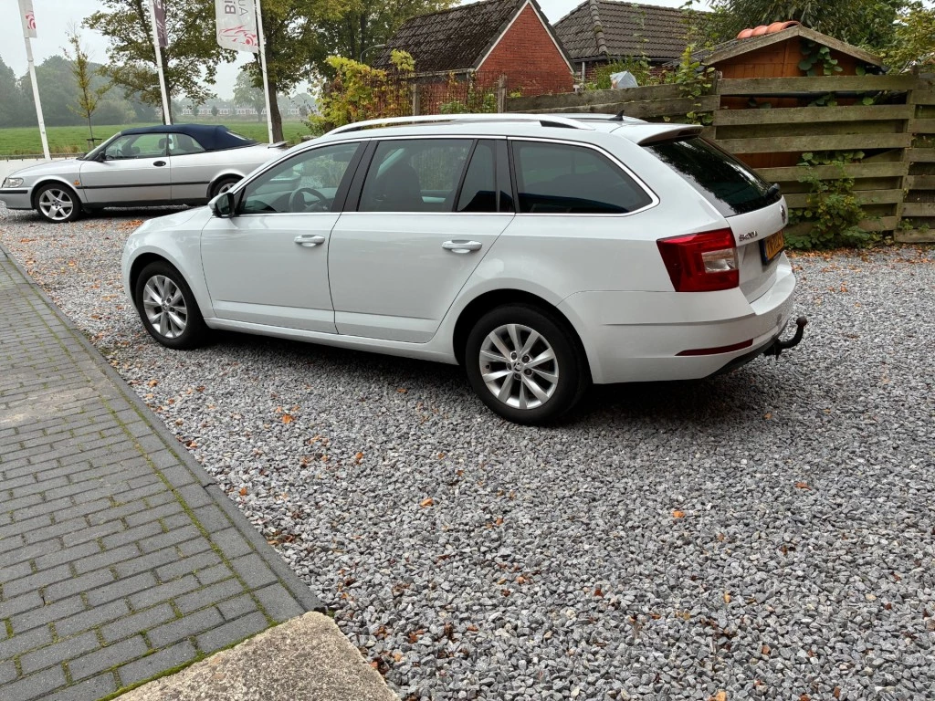 Hoofdafbeelding Škoda Octavia