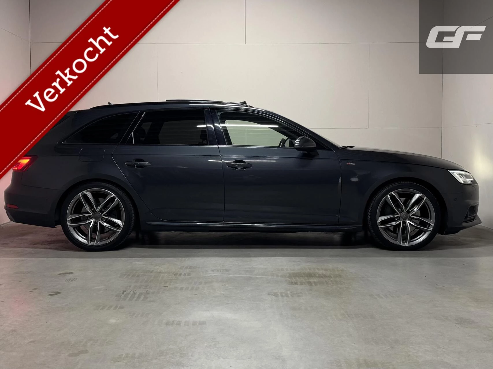 Hoofdafbeelding Audi A4