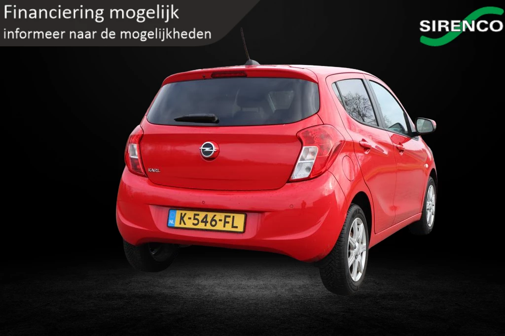 Hoofdafbeelding Opel KARL