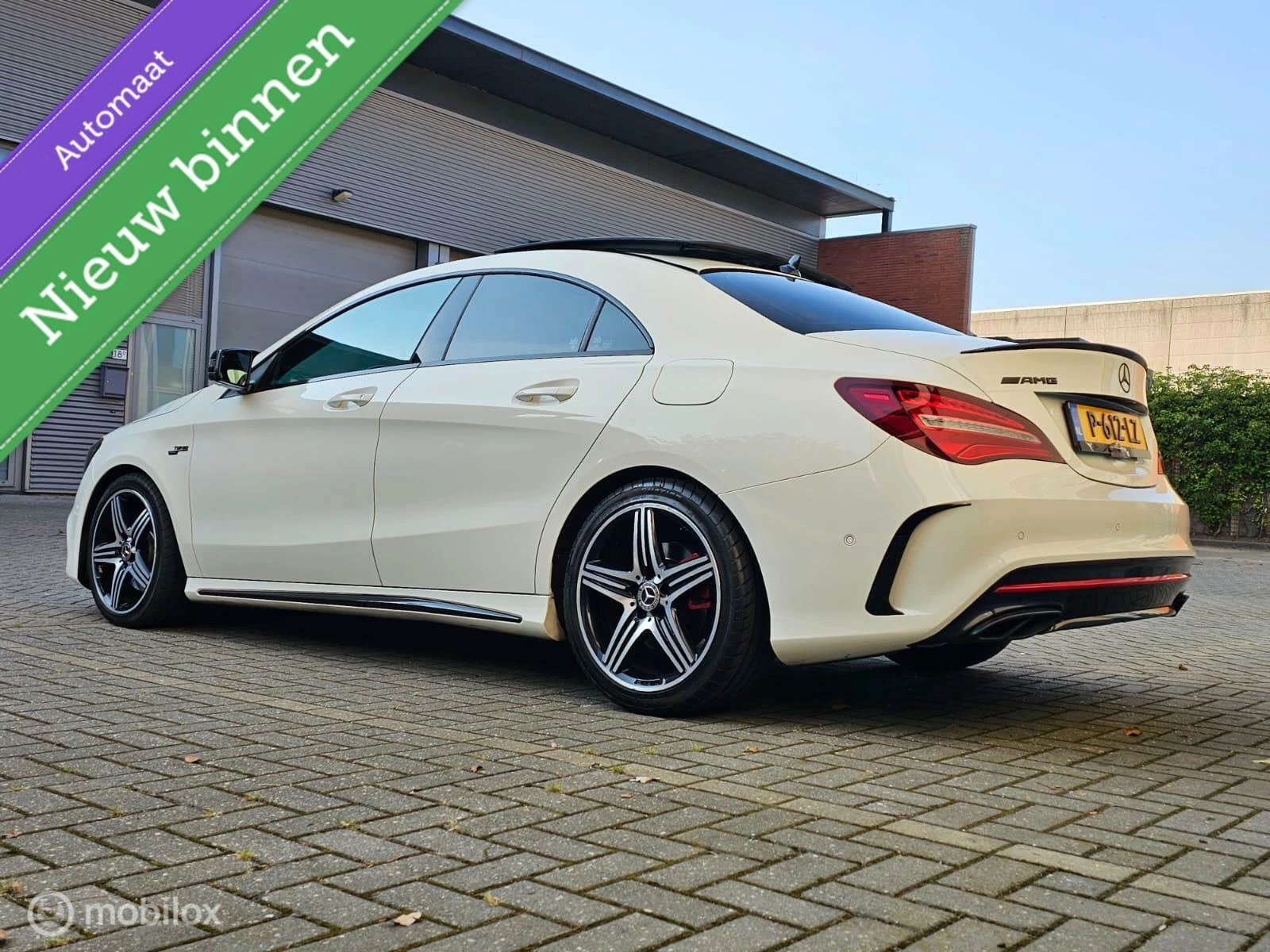 Hoofdafbeelding Mercedes-Benz CLA