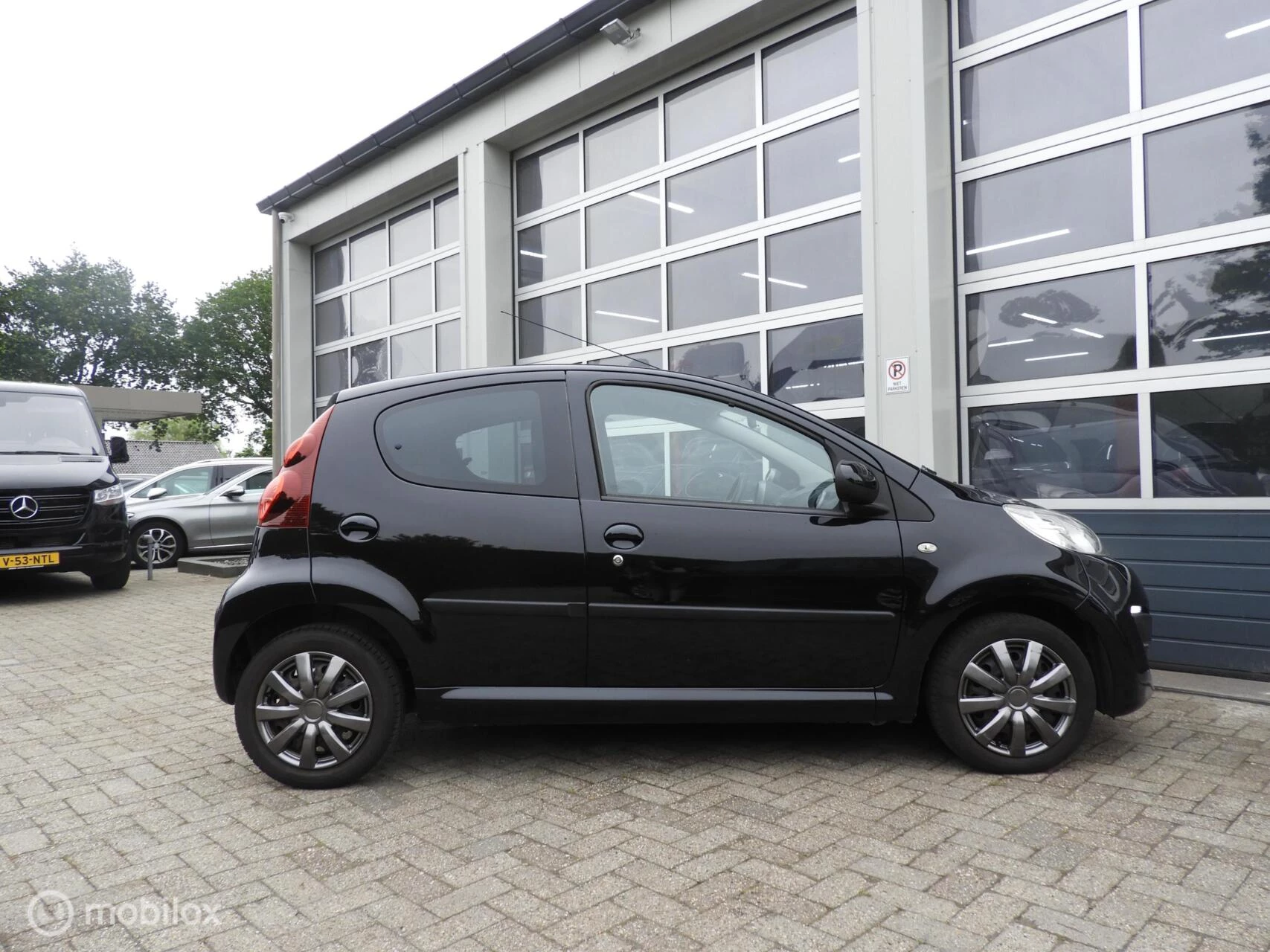 Hoofdafbeelding Peugeot 107