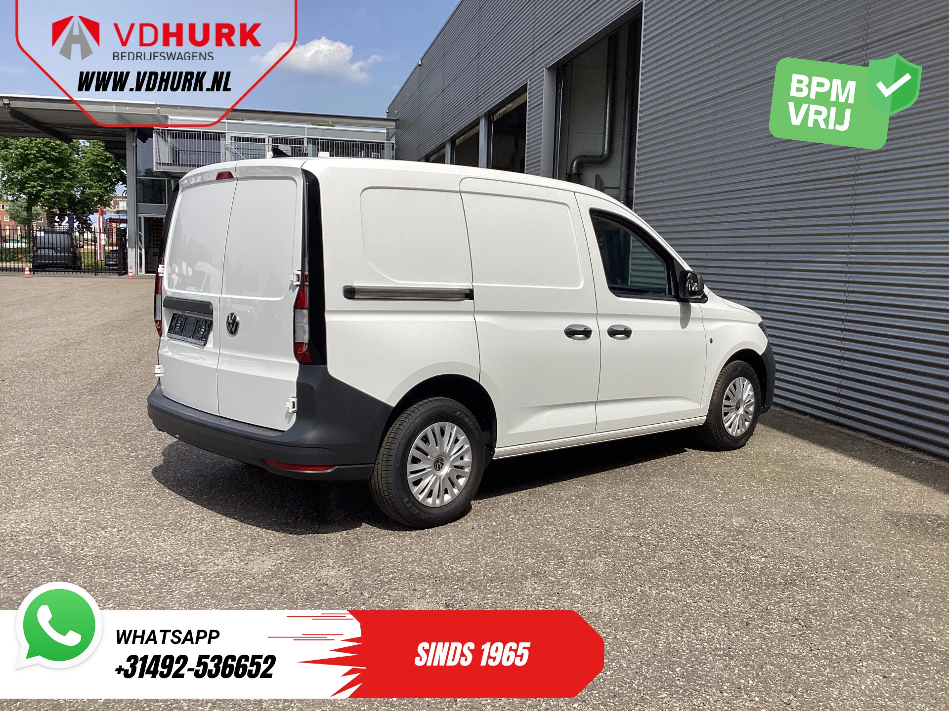 Hoofdafbeelding Volkswagen Caddy