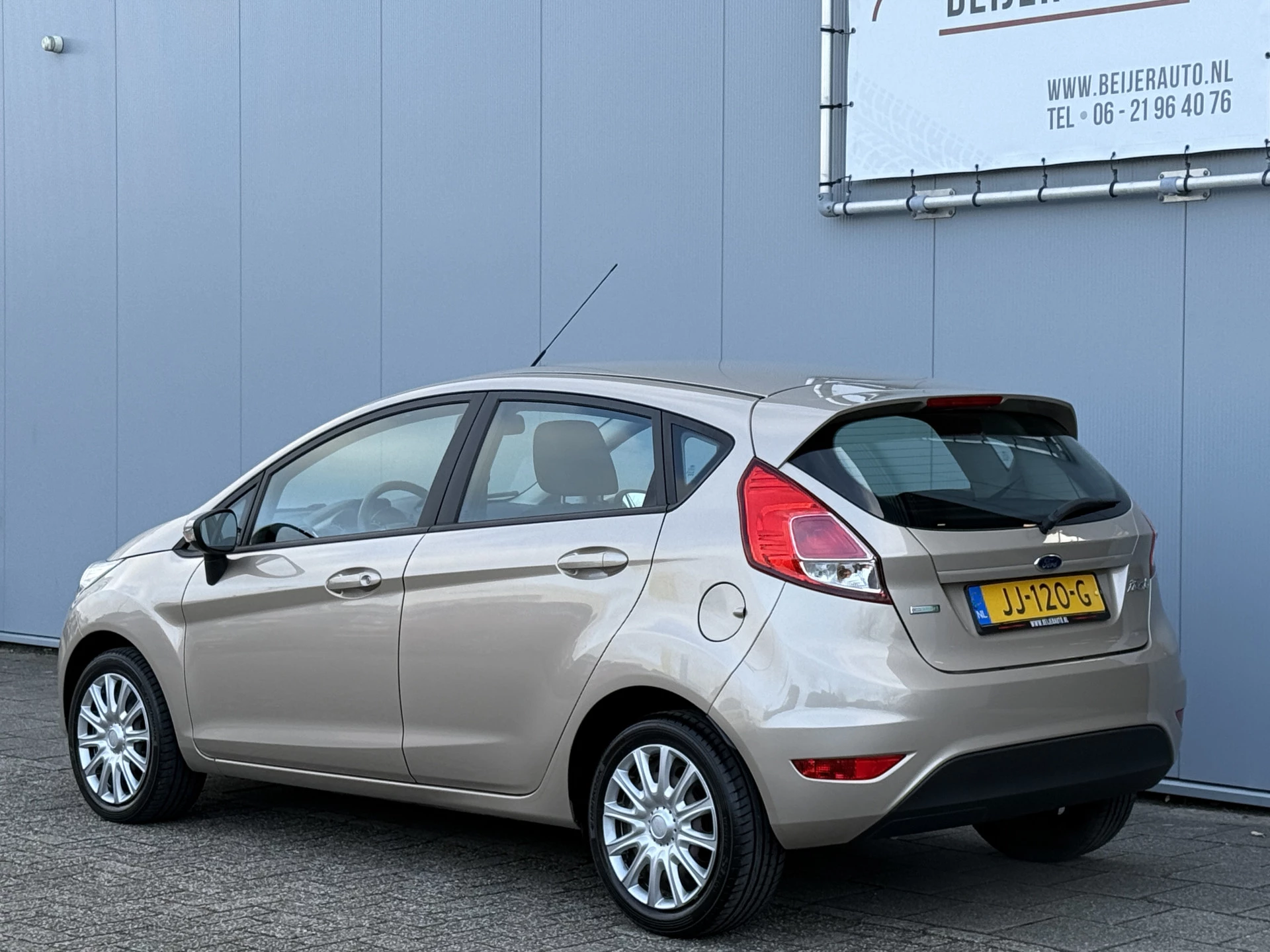 Hoofdafbeelding Ford Fiesta
