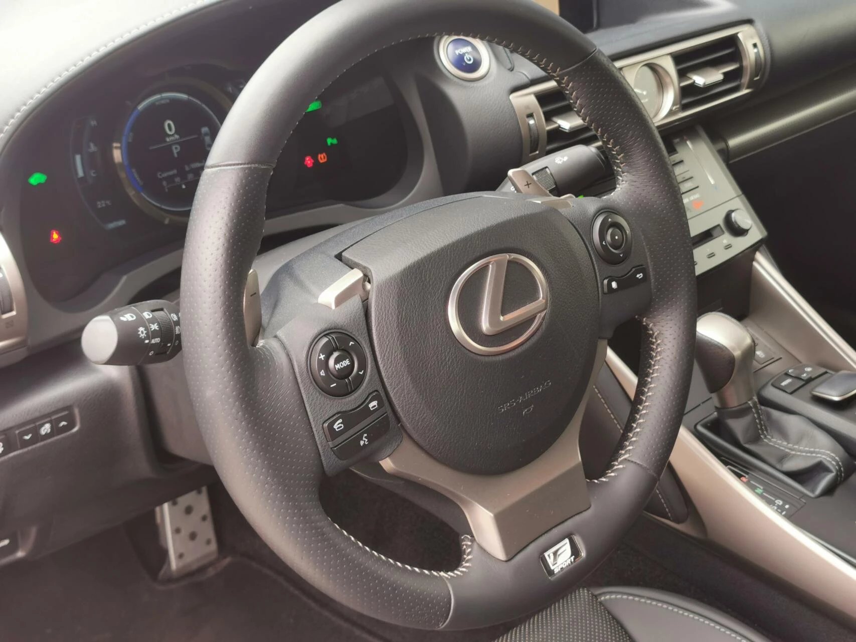 Hoofdafbeelding Lexus IS