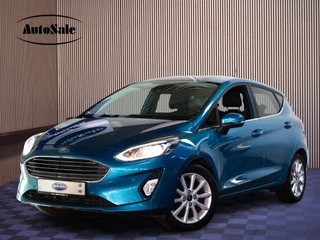 Hoofdafbeelding Ford Fiesta Ford Fiesta 1.0 EcoBoost Titanium NAVI Autom Camera PDC Lane/Park Ass.