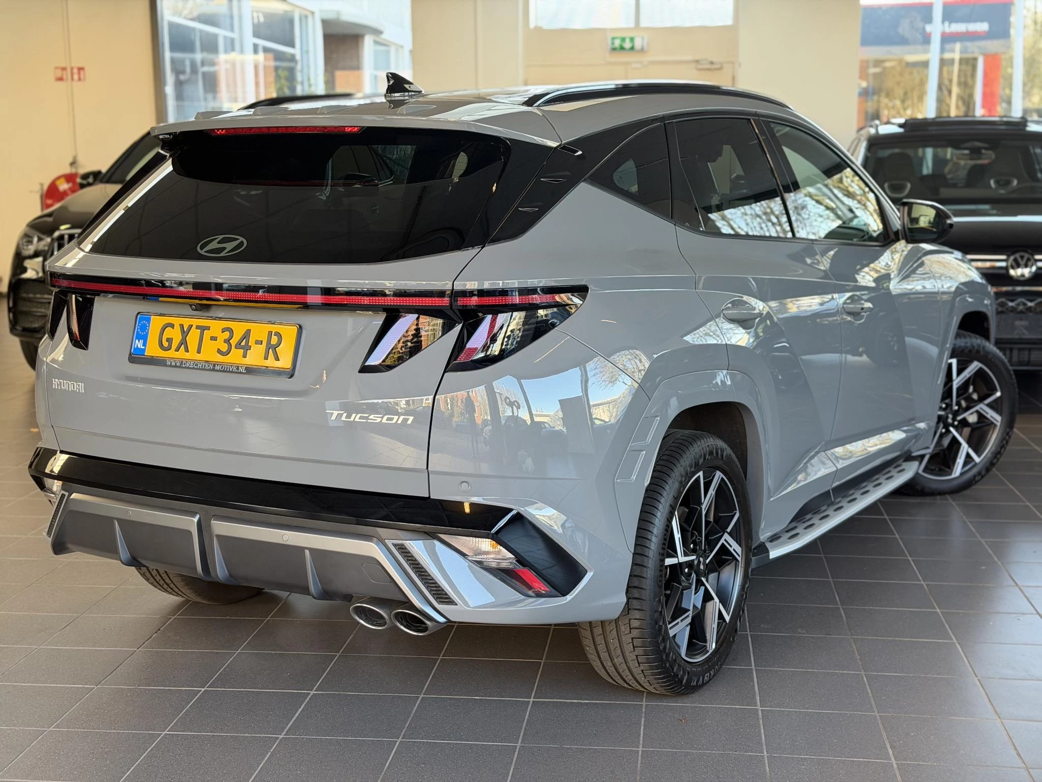 Hoofdafbeelding Hyundai Tucson Hybrid