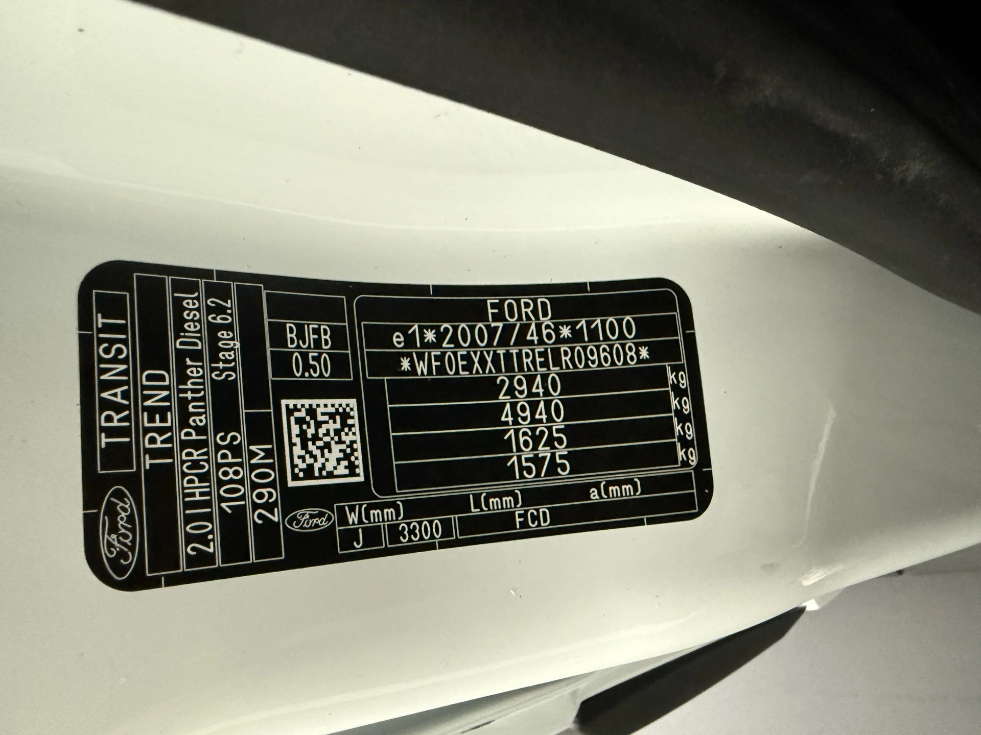 Hoofdafbeelding Ford Transit