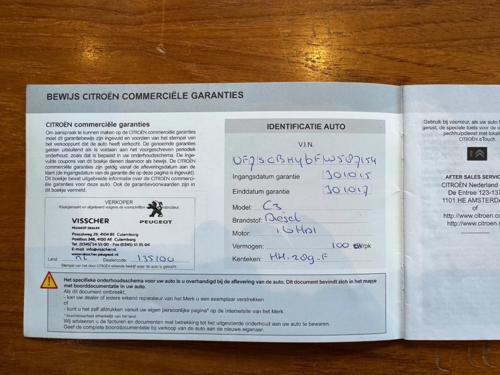 Hoofdafbeelding Citroën C3