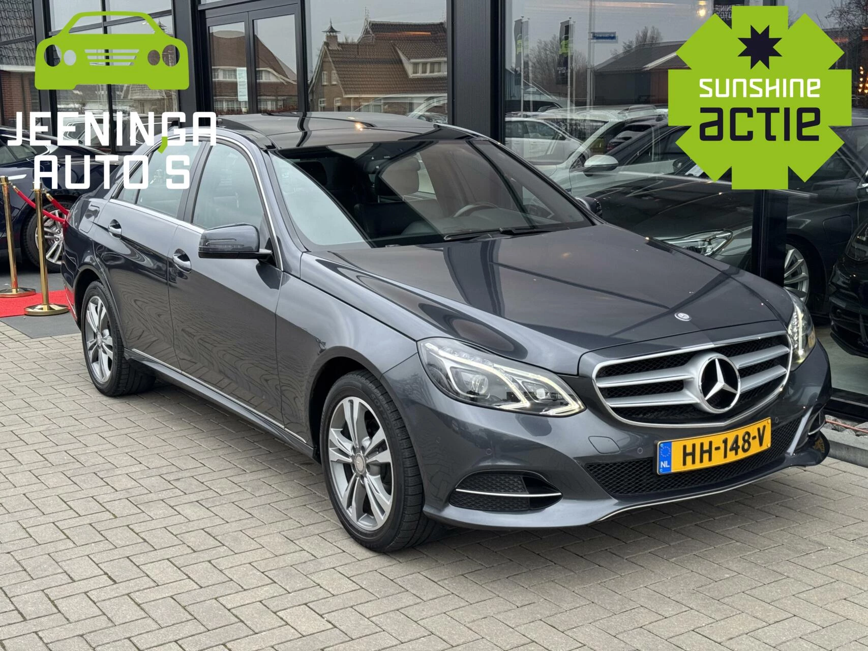Hoofdafbeelding Mercedes-Benz E-Klasse
