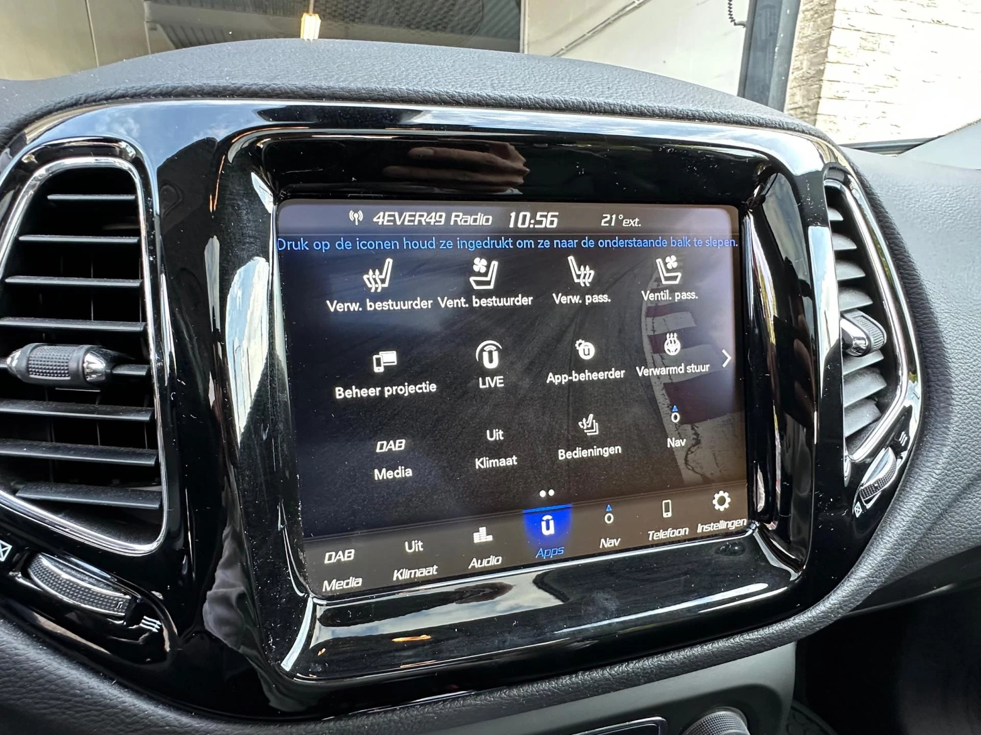 Hoofdafbeelding Jeep Compass