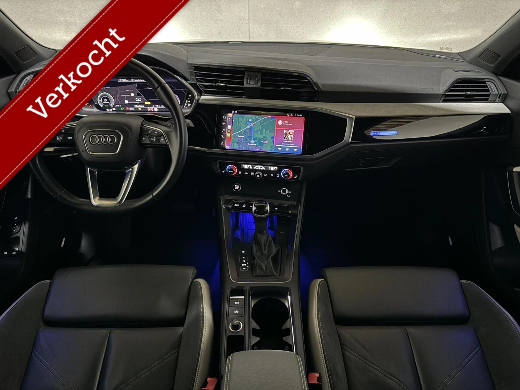 Hoofdafbeelding Audi Q3