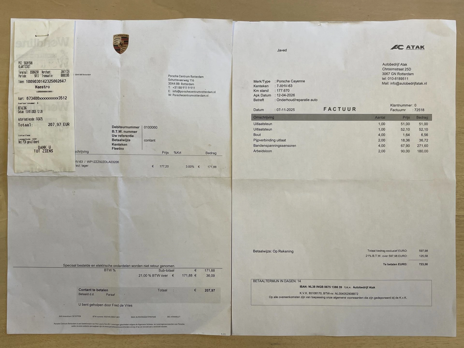 Hoofdafbeelding Porsche Cayenne