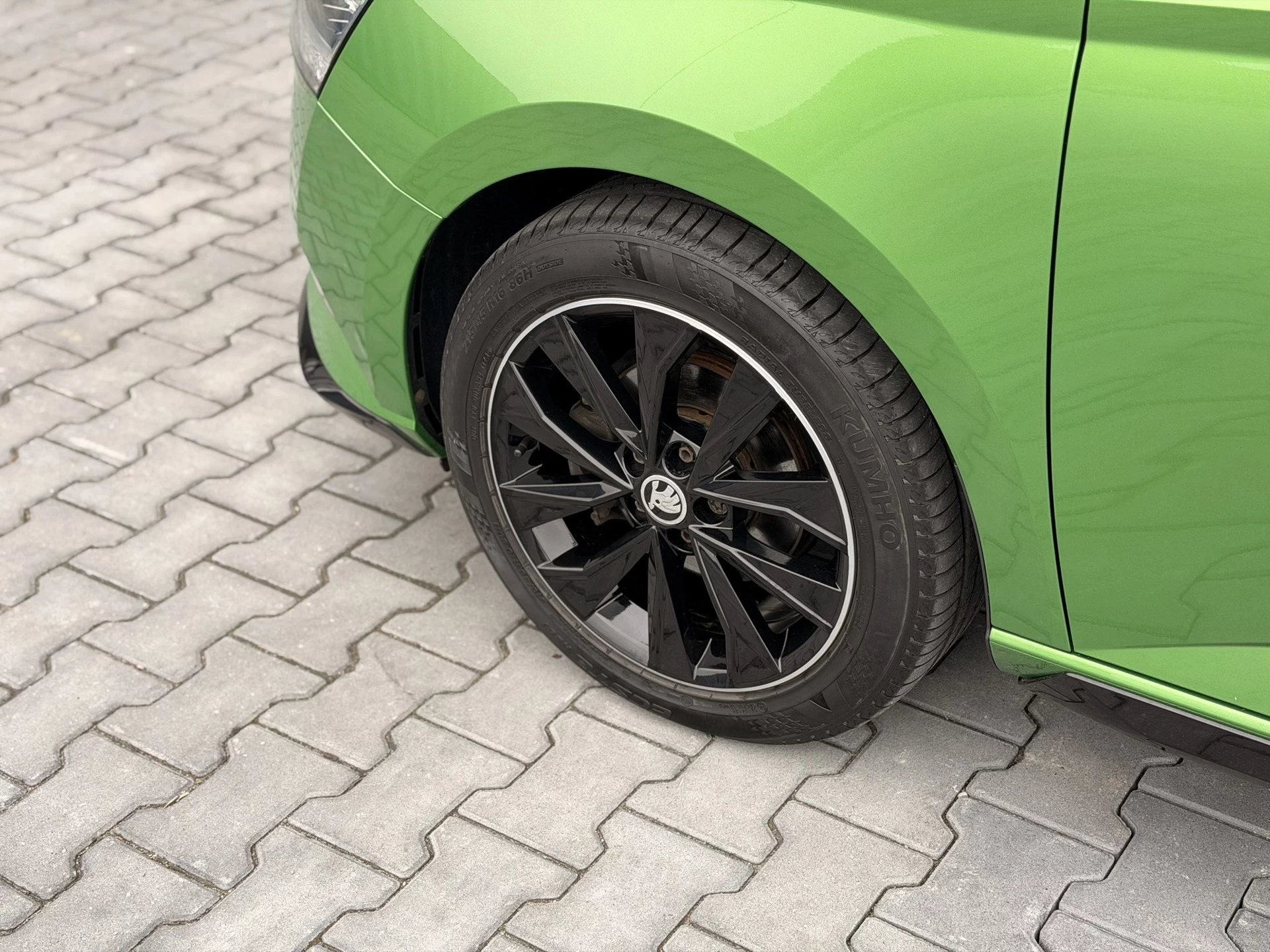 Hoofdafbeelding Škoda Fabia