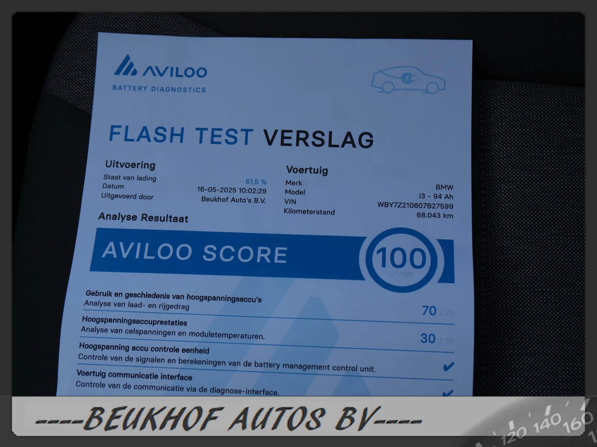 Hoofdafbeelding BMW i3