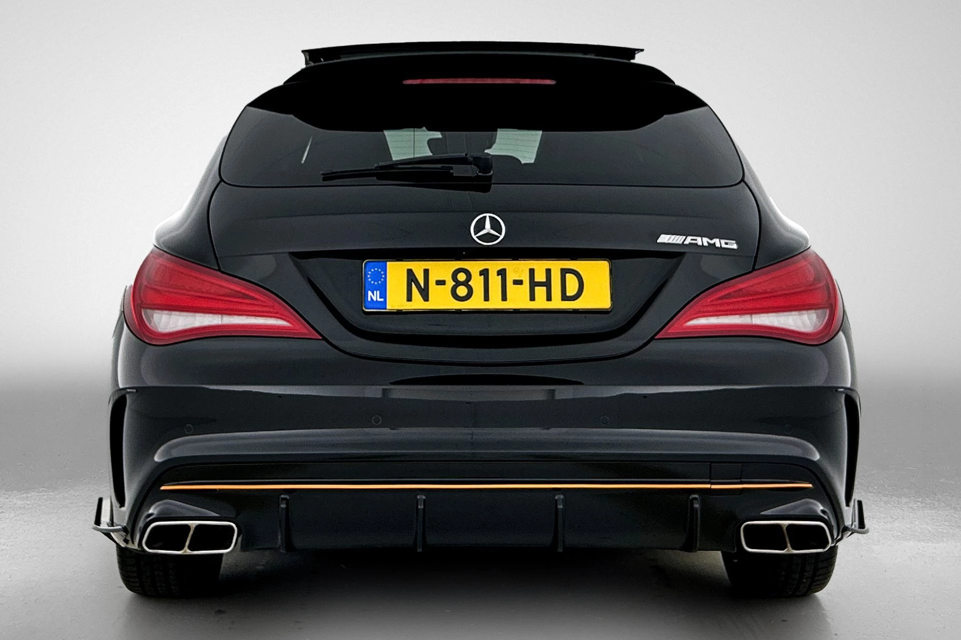 Hoofdafbeelding Mercedes-Benz CLA