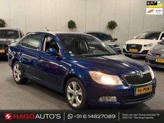 Skoda Octavia 1.2 TSI Elegance 1E-EIG/AIRCO/NAVI/CRUISE/PDC/CLIMATE/DEALER-ONDERHOUDEN