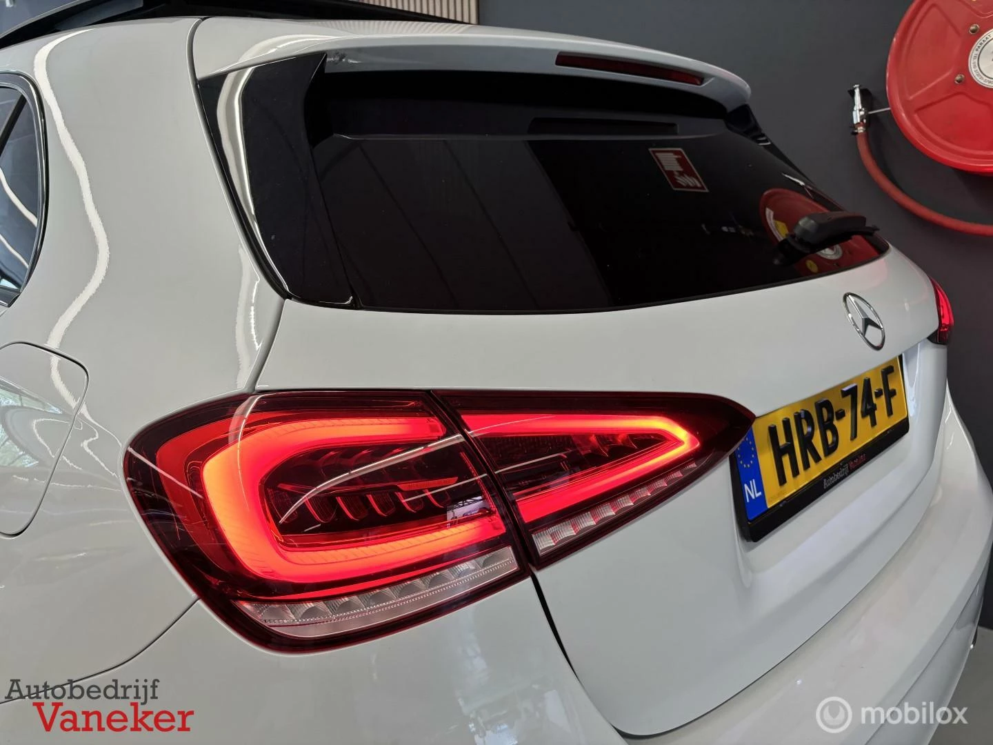 Hoofdafbeelding Mercedes-Benz A-Klasse