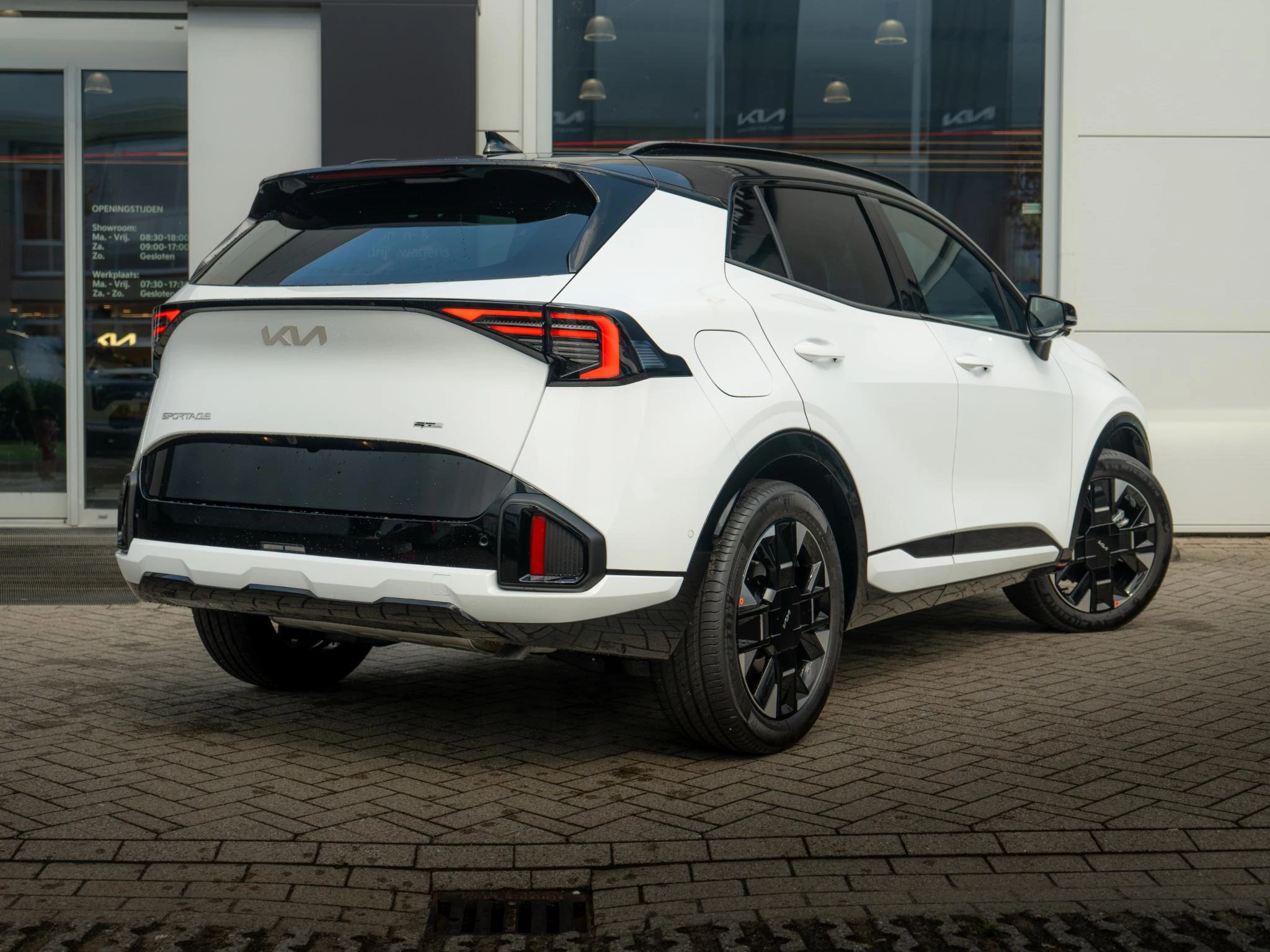 Hoofdafbeelding Kia Sportage