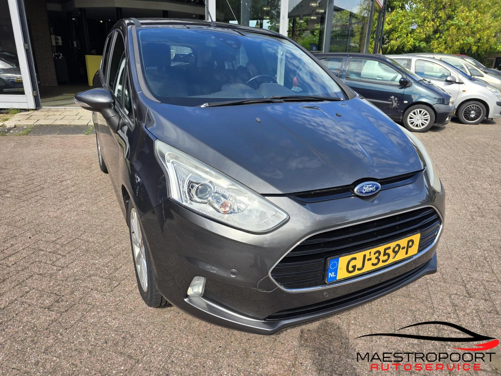Hoofdafbeelding Ford B-MAX