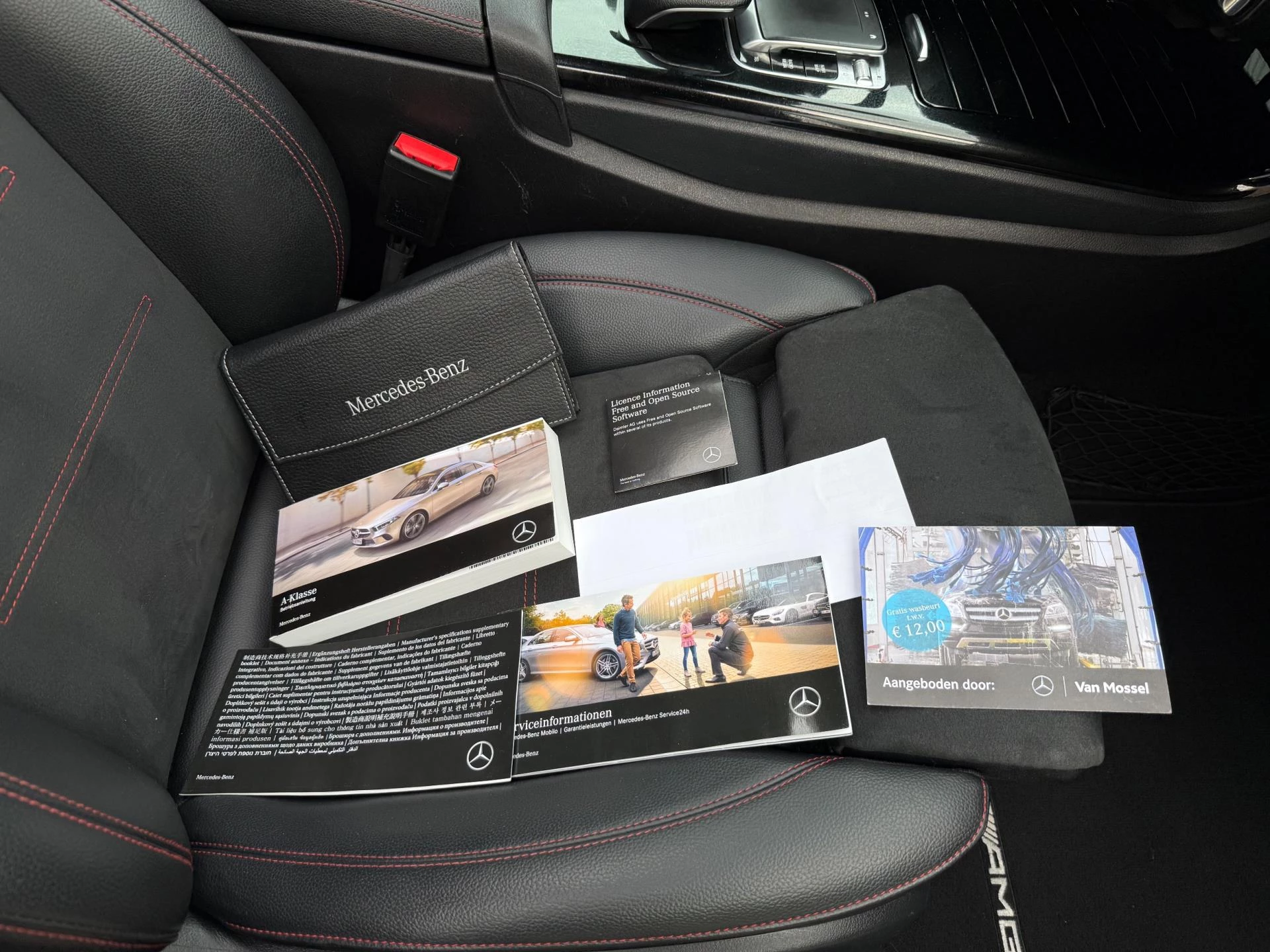 Hoofdafbeelding Mercedes-Benz A-Klasse