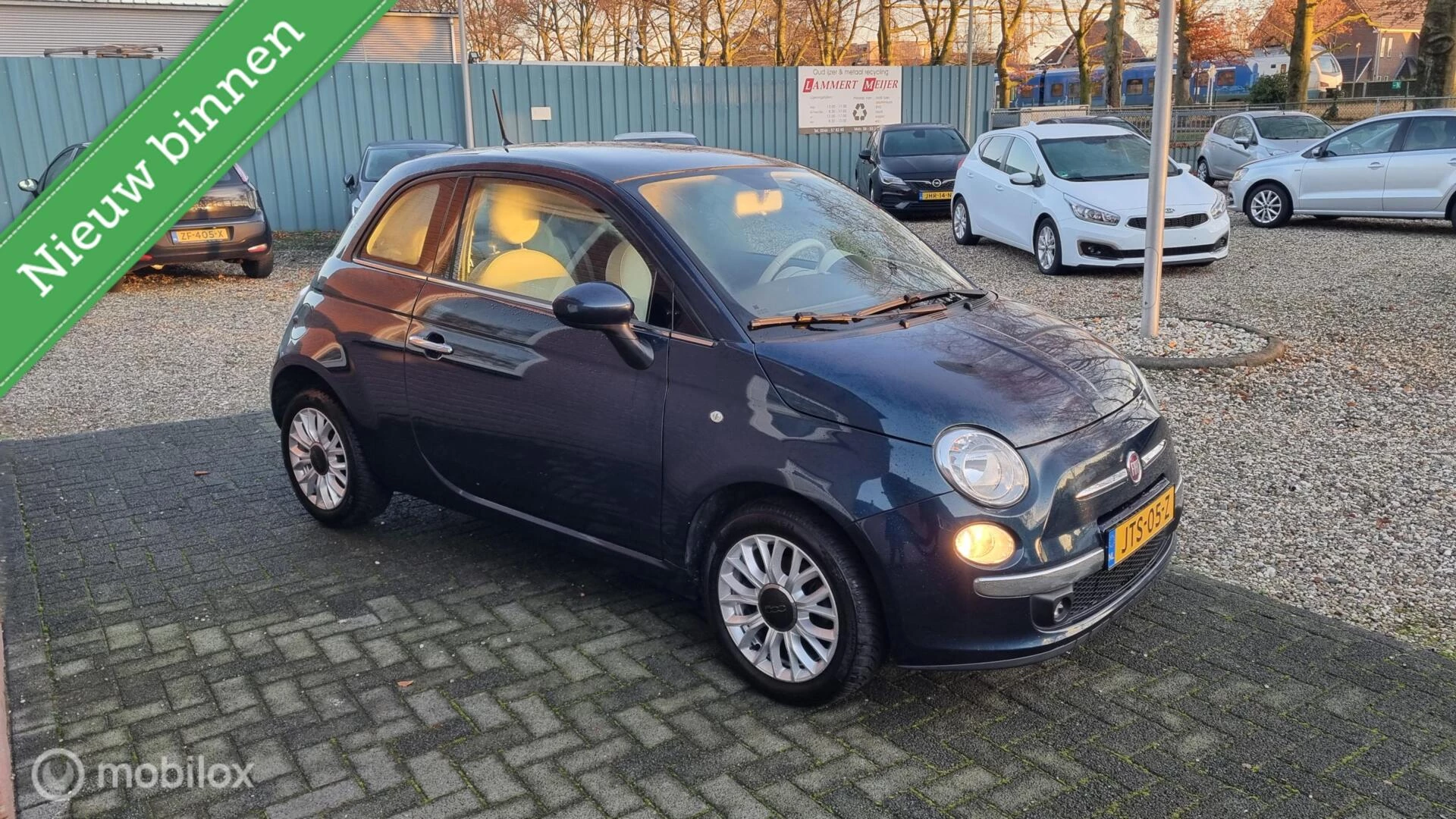 Hoofdafbeelding Fiat 500