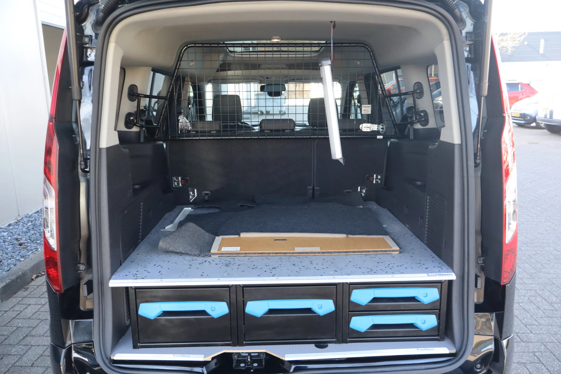 Hoofdafbeelding Ford Tourneo Connect