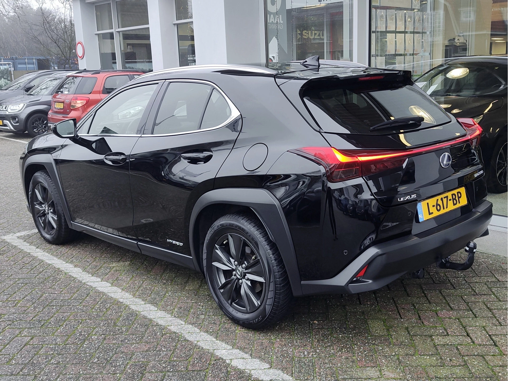 Hoofdafbeelding Lexus UX