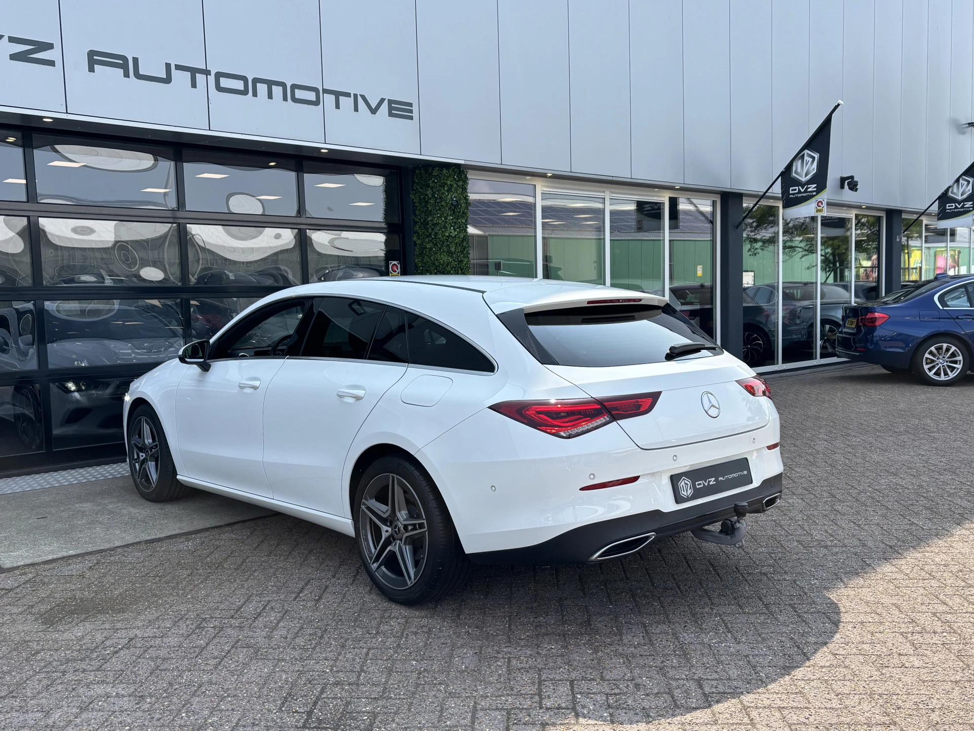 Hoofdafbeelding Mercedes-Benz CLA