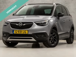 Hoofdafbeelding Opel Crossland X Opel Crossland X 1.2 Turbo 120 Jaar Edition (APPLE CARPLAY, NAVIGATIE, CAMERA, GETINT GLAS, SPORTSTOELEN, DAB+, LED KOPLAMPEN, CRUISE, NIEUWSTAAT)