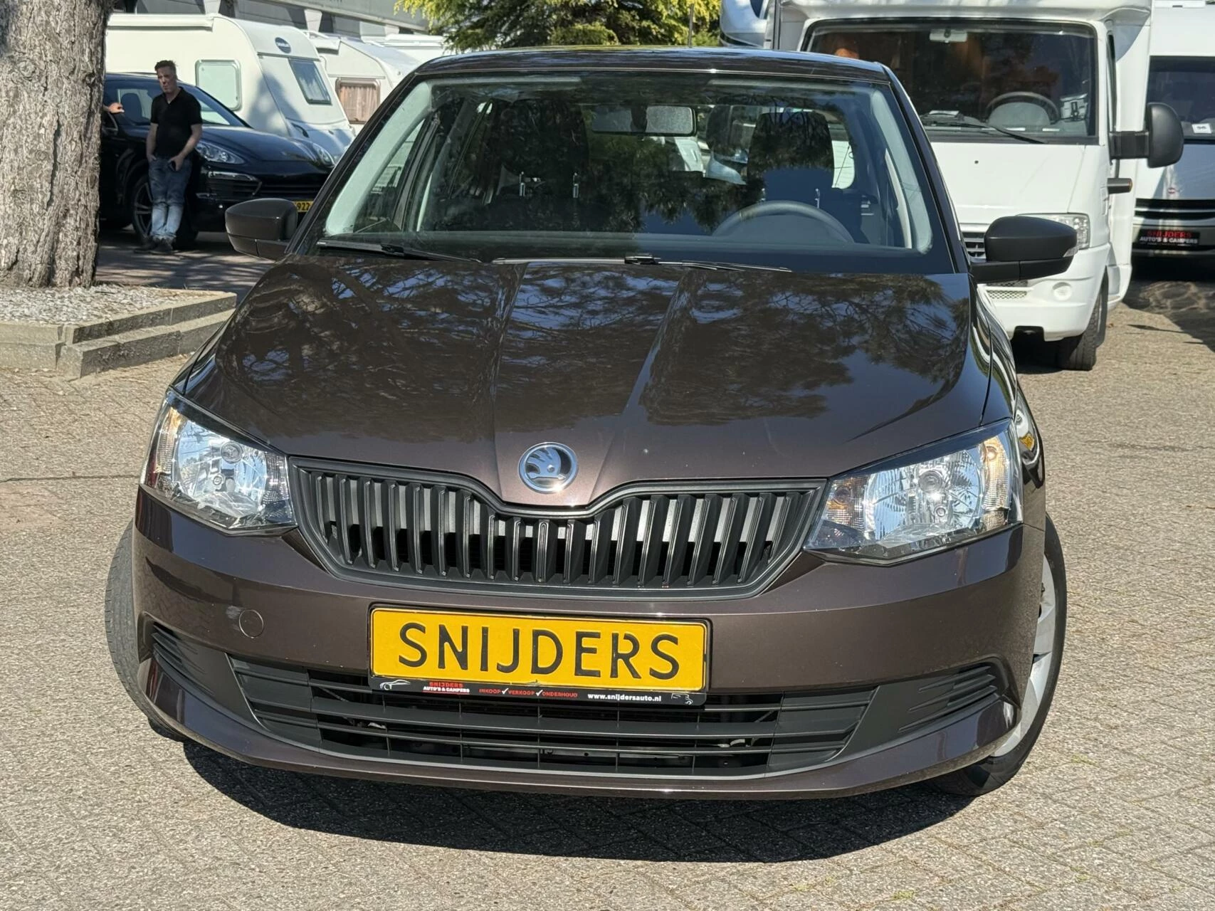 Hoofdafbeelding Škoda Fabia
