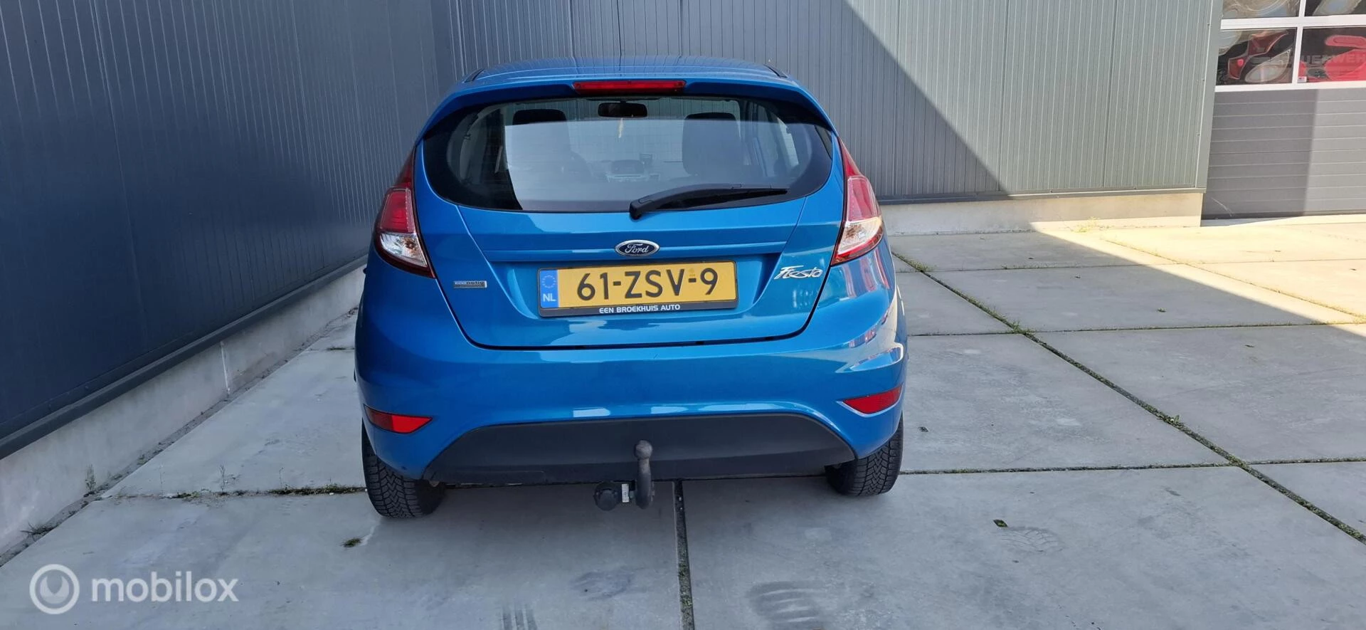 Hoofdafbeelding Ford Fiesta