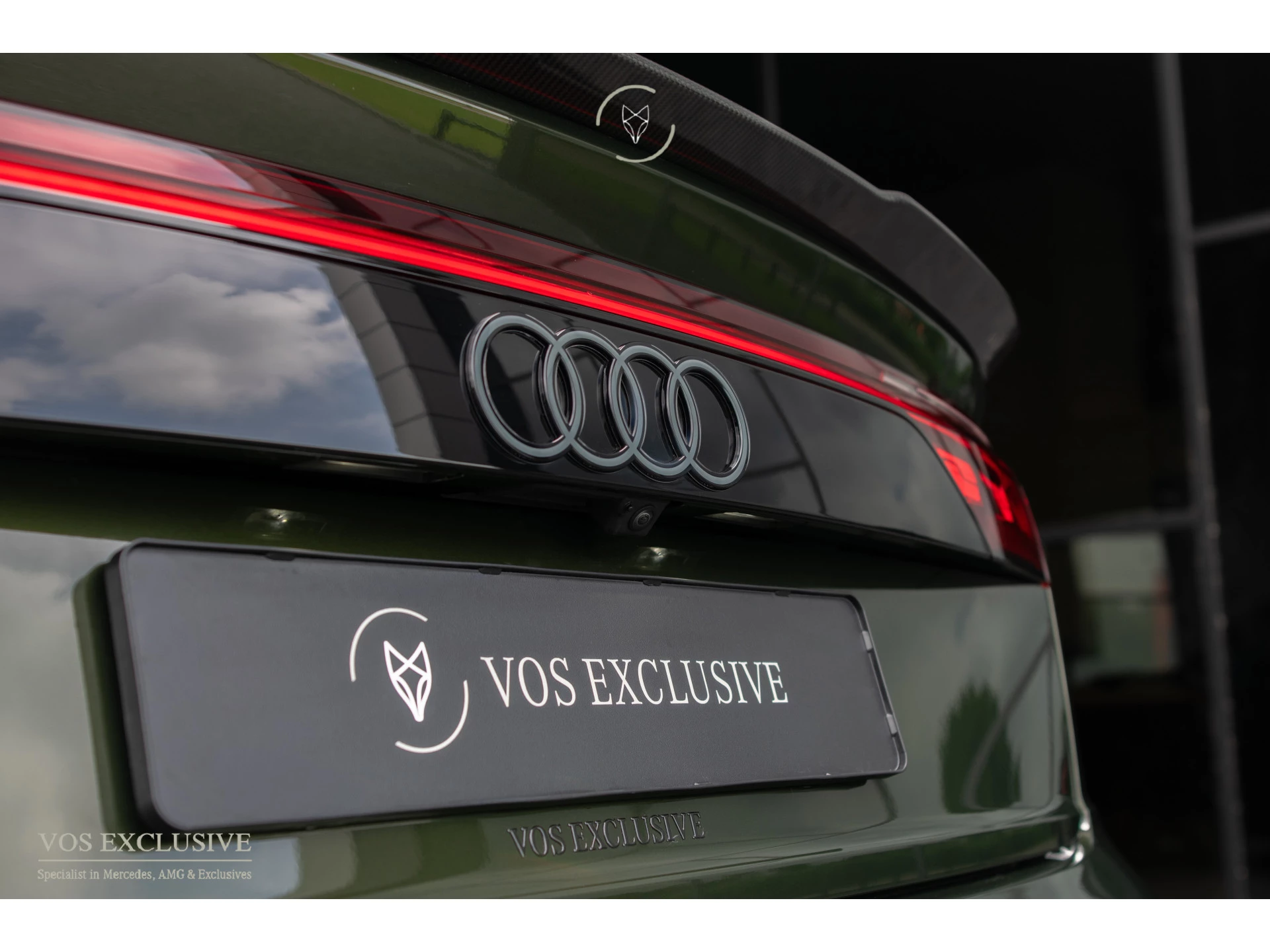 Hoofdafbeelding Audi Q8