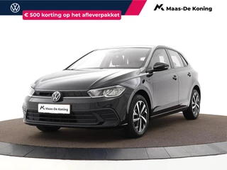 Volkswagen Polo 1.0 TSI 95pk Life Business · Apple/Android Car Play · Navigatie · P-Sensoren · Stoelverwarming · Alarm · 16'' Inch · Garantie t/m 09-09-2026 of 100.000km
