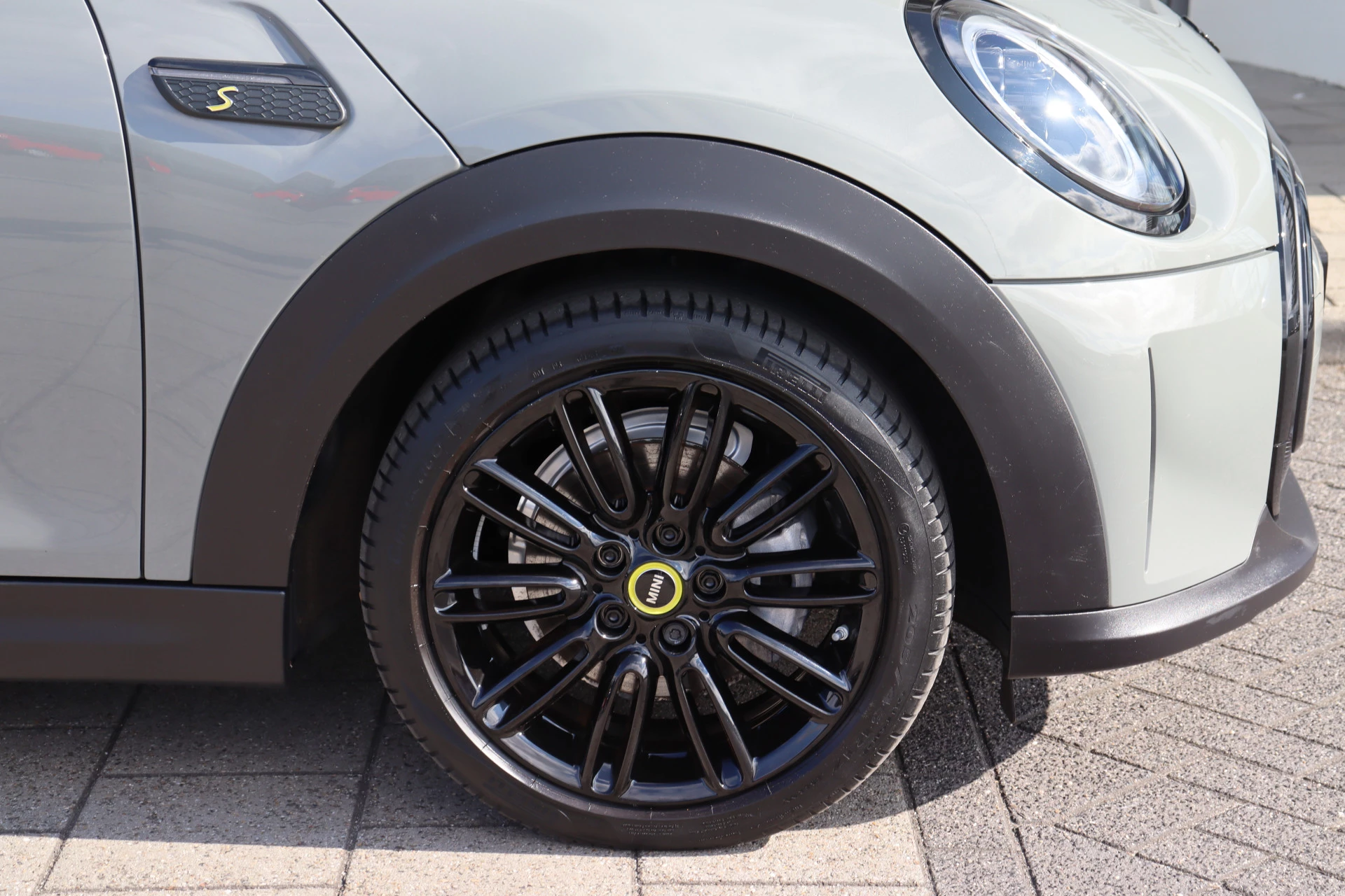 Hoofdafbeelding MINI Electric