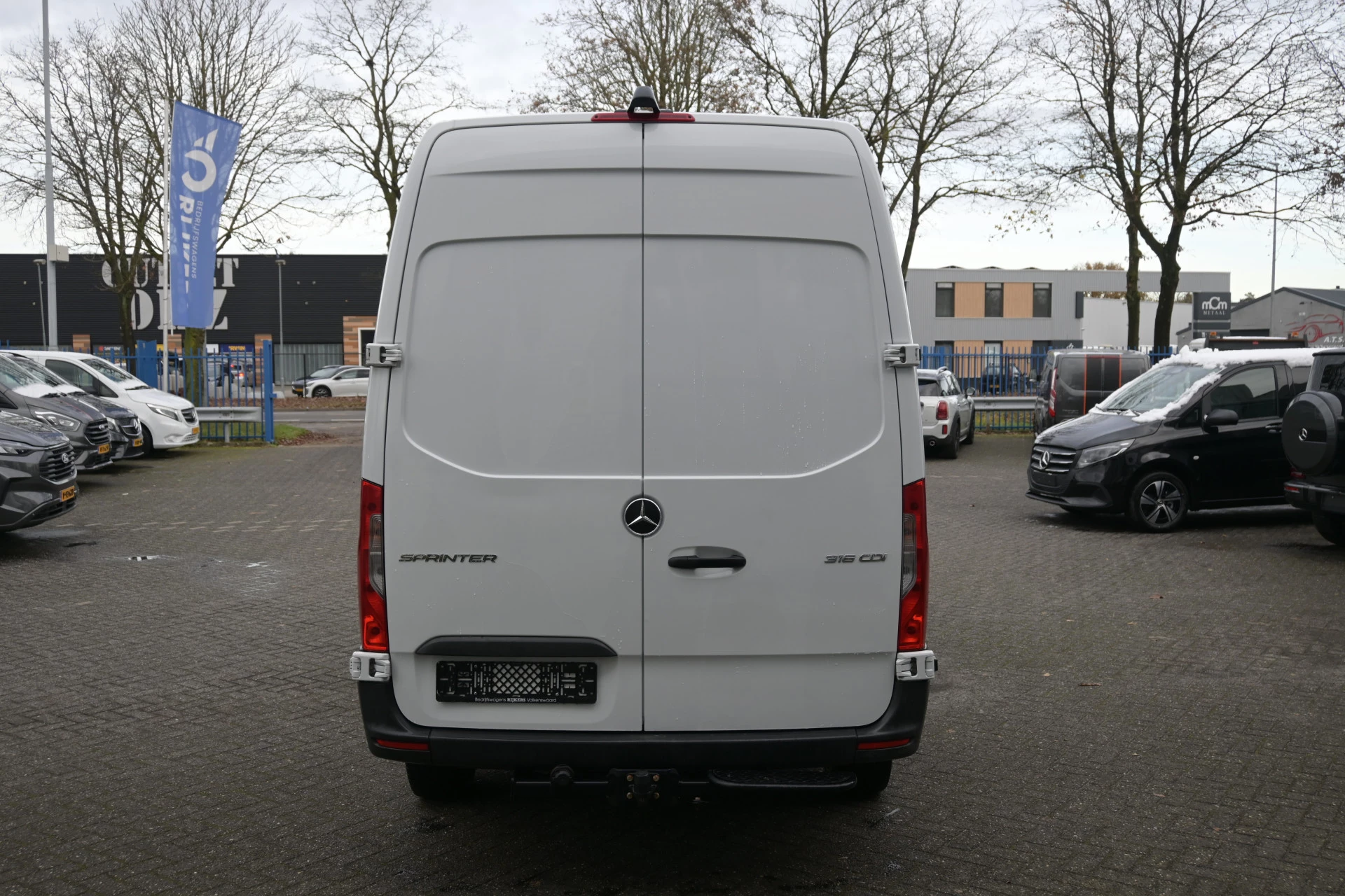 Hoofdafbeelding Mercedes-Benz Sprinter