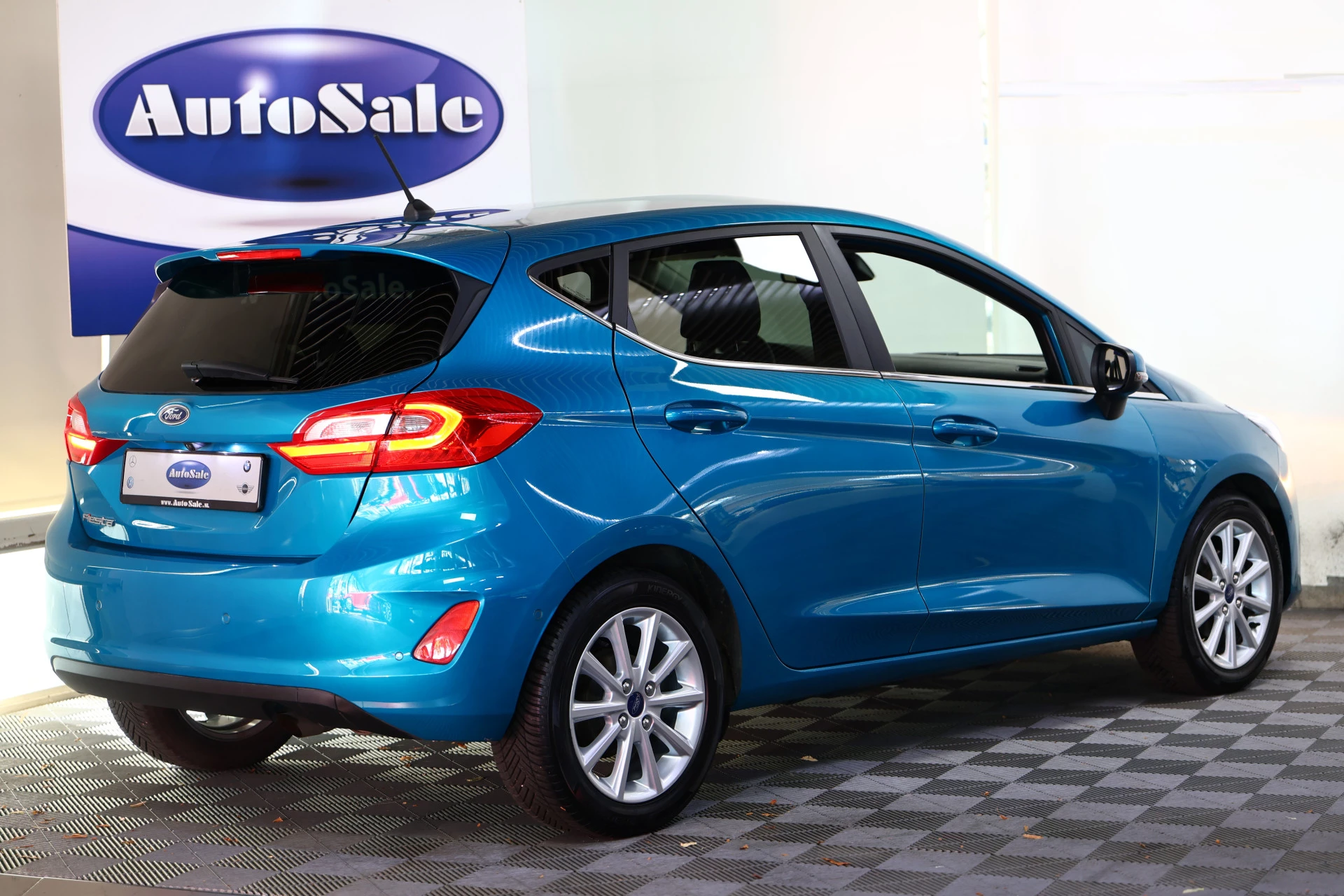 Hoofdafbeelding Ford Fiesta