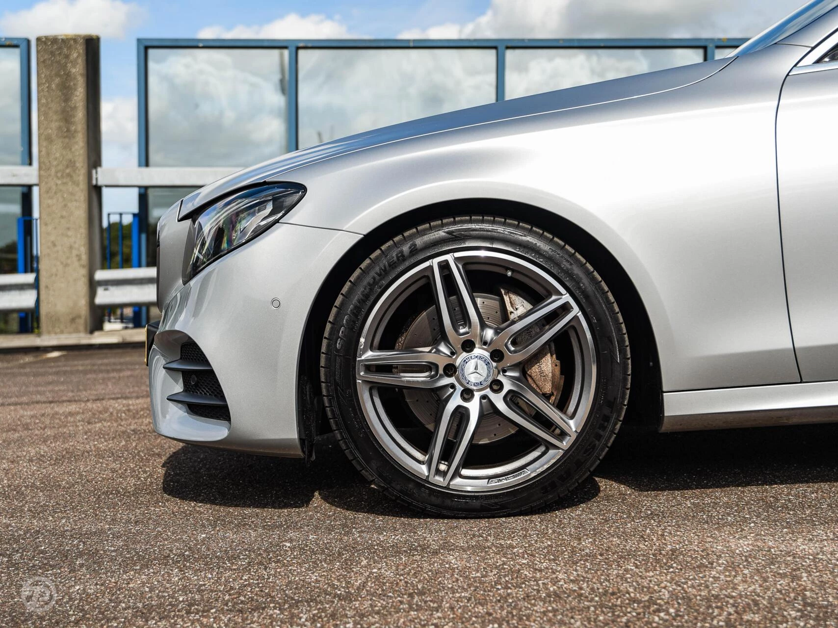 Hoofdafbeelding Mercedes-Benz E-Klasse