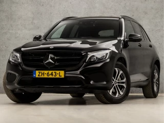 Mercedes-Benz GLC 250 4MATIC Black Edition 211Pk Automaat (GROOT NAVI, 360 CAMERA, ELEK SPORTSTOELEN, LEDER, ADAPTIVE CRUISE, STOELVERWARMING, GETINT GLAS, ZWART HEMEL, LED, NIEUWE APK, NIEUWSTAAT)