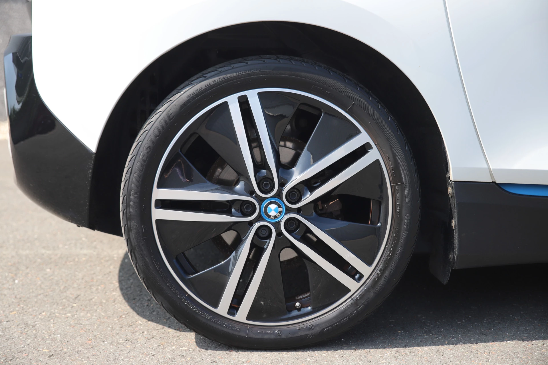 Hoofdafbeelding BMW i3