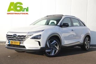 Hoofdafbeelding Hyundai Nexo Hyundai NEXO FCEV Plus Pack Panoramadak Leder Navigatie Achteruitrijcamera Nette auto!