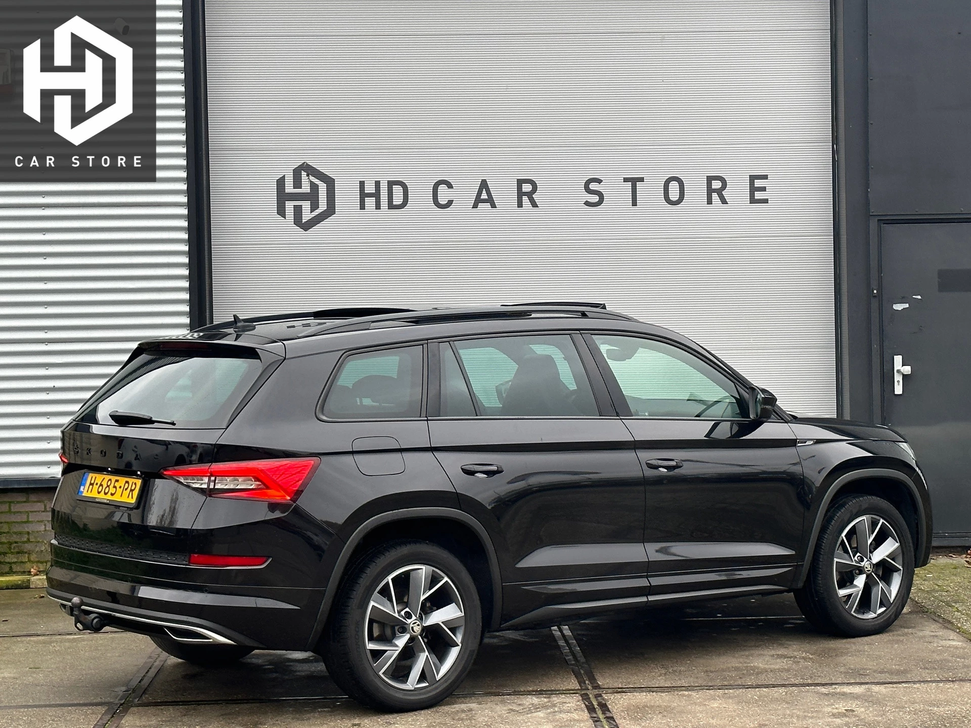 Hoofdafbeelding Škoda Kodiaq