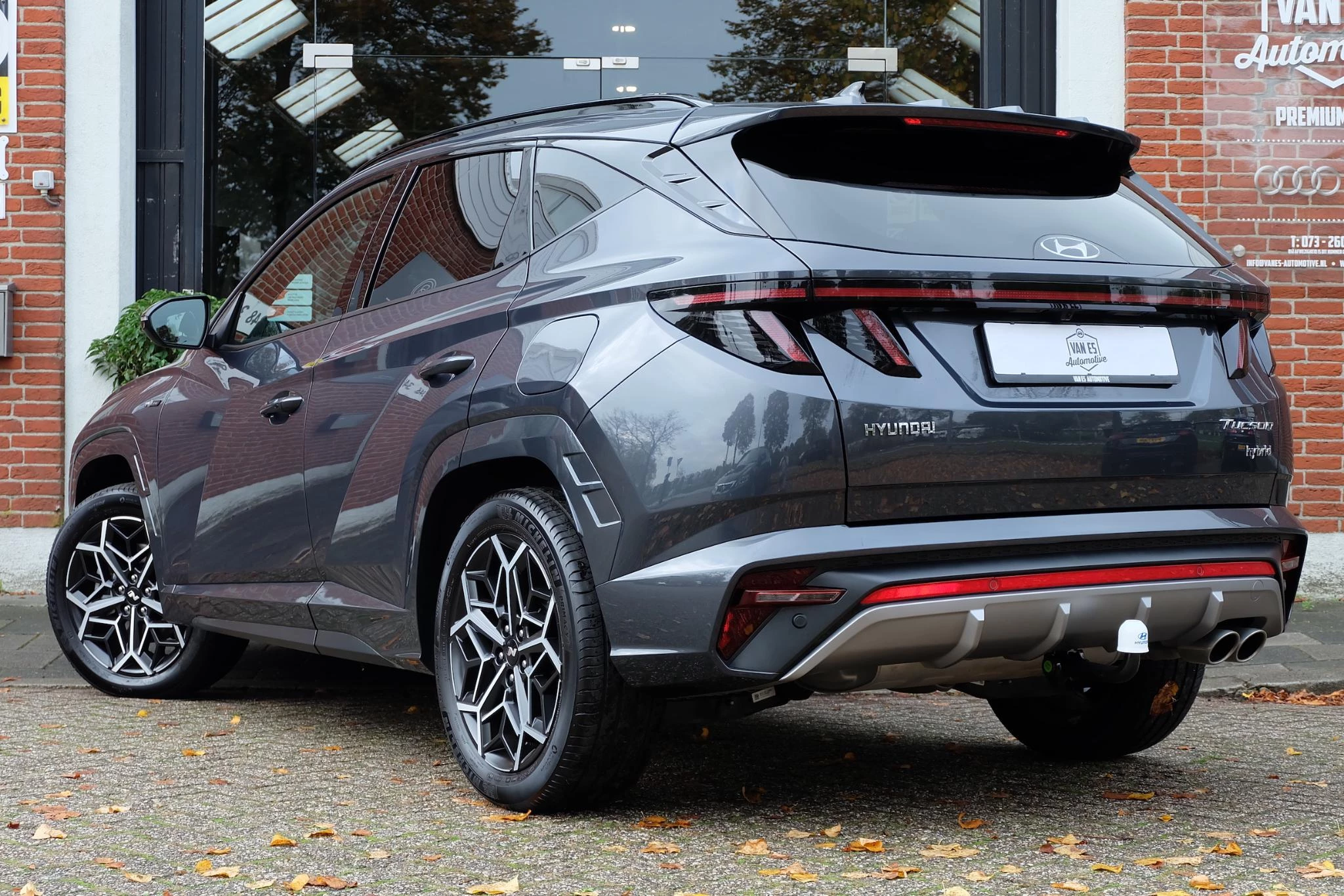 Hoofdafbeelding Hyundai Tucson Hybrid