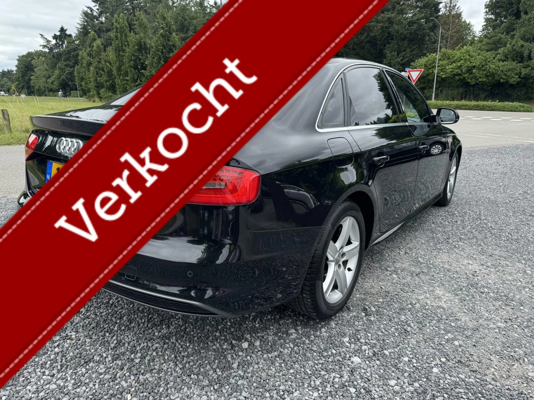 Hoofdafbeelding Audi A4