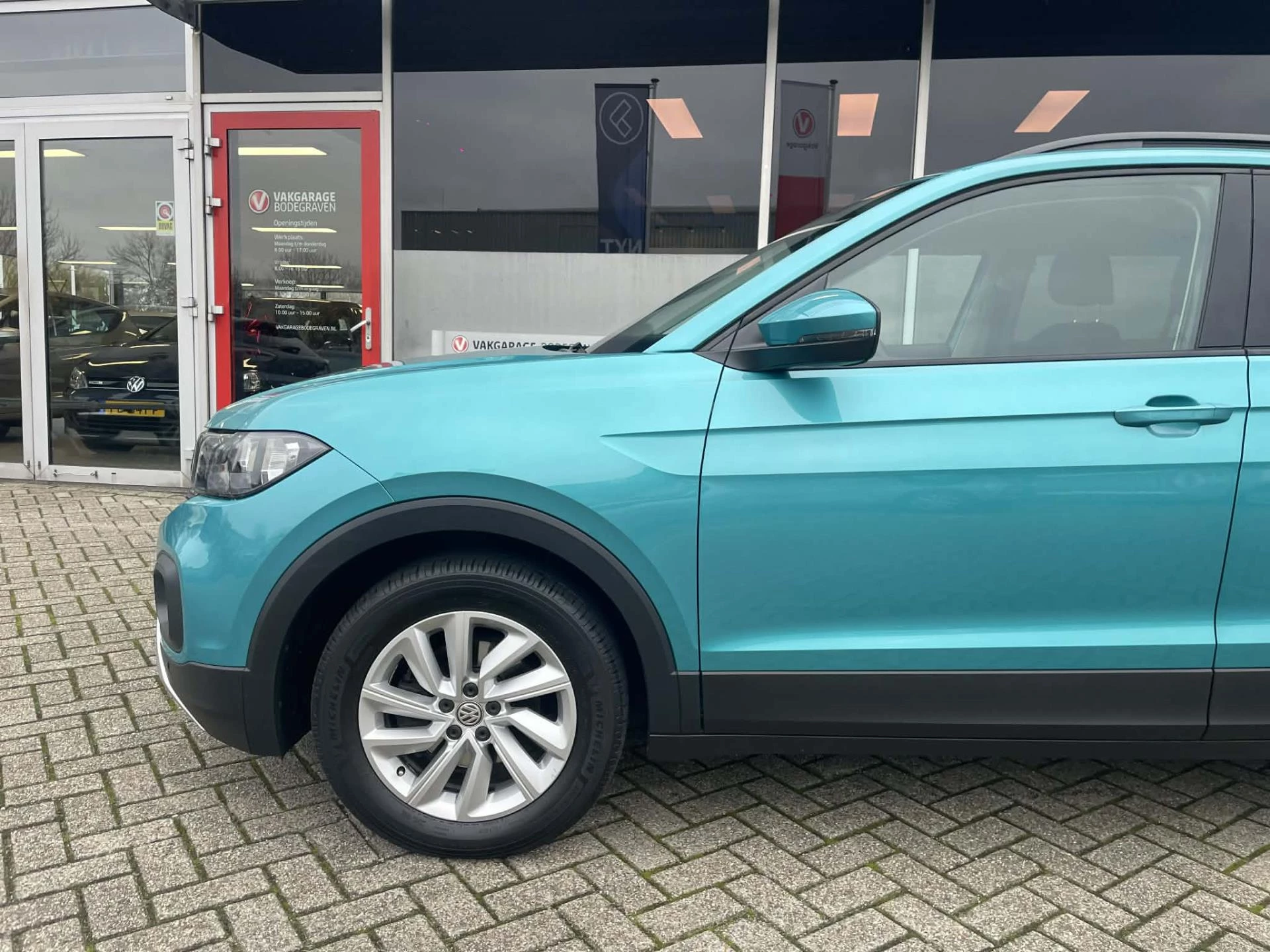 Hoofdafbeelding Volkswagen T-Cross
