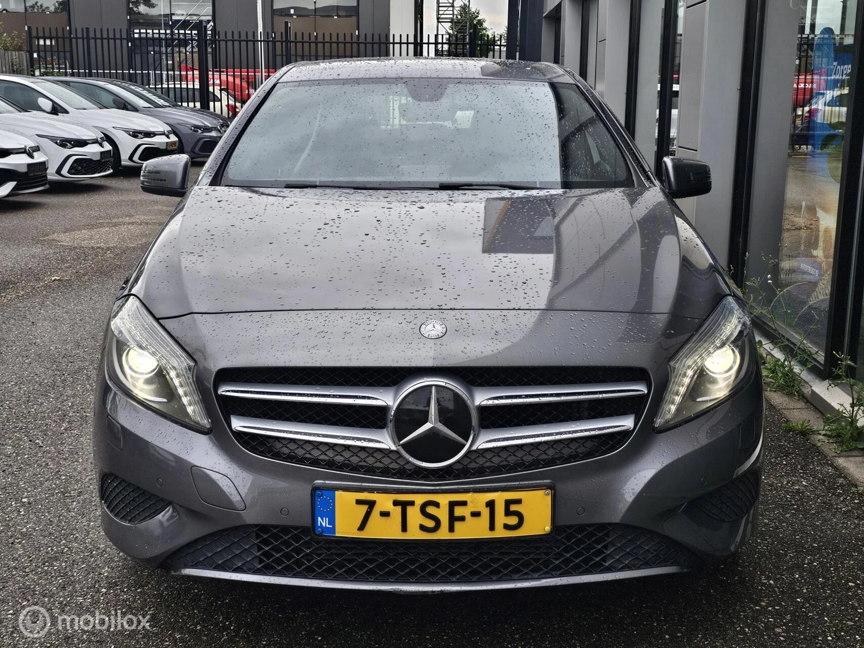 Hoofdafbeelding Mercedes-Benz A-Klasse
