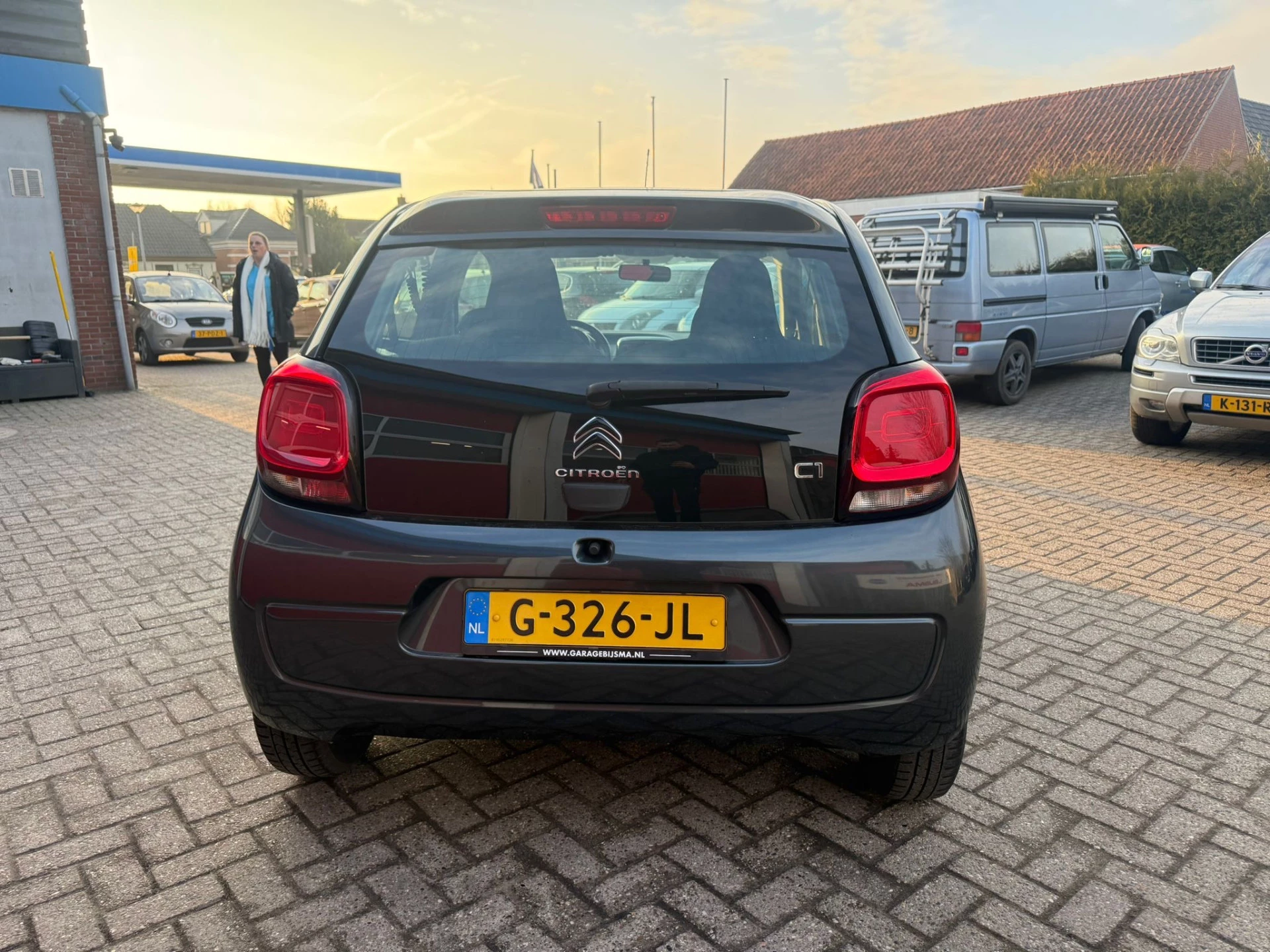 Hoofdafbeelding Citroën C1