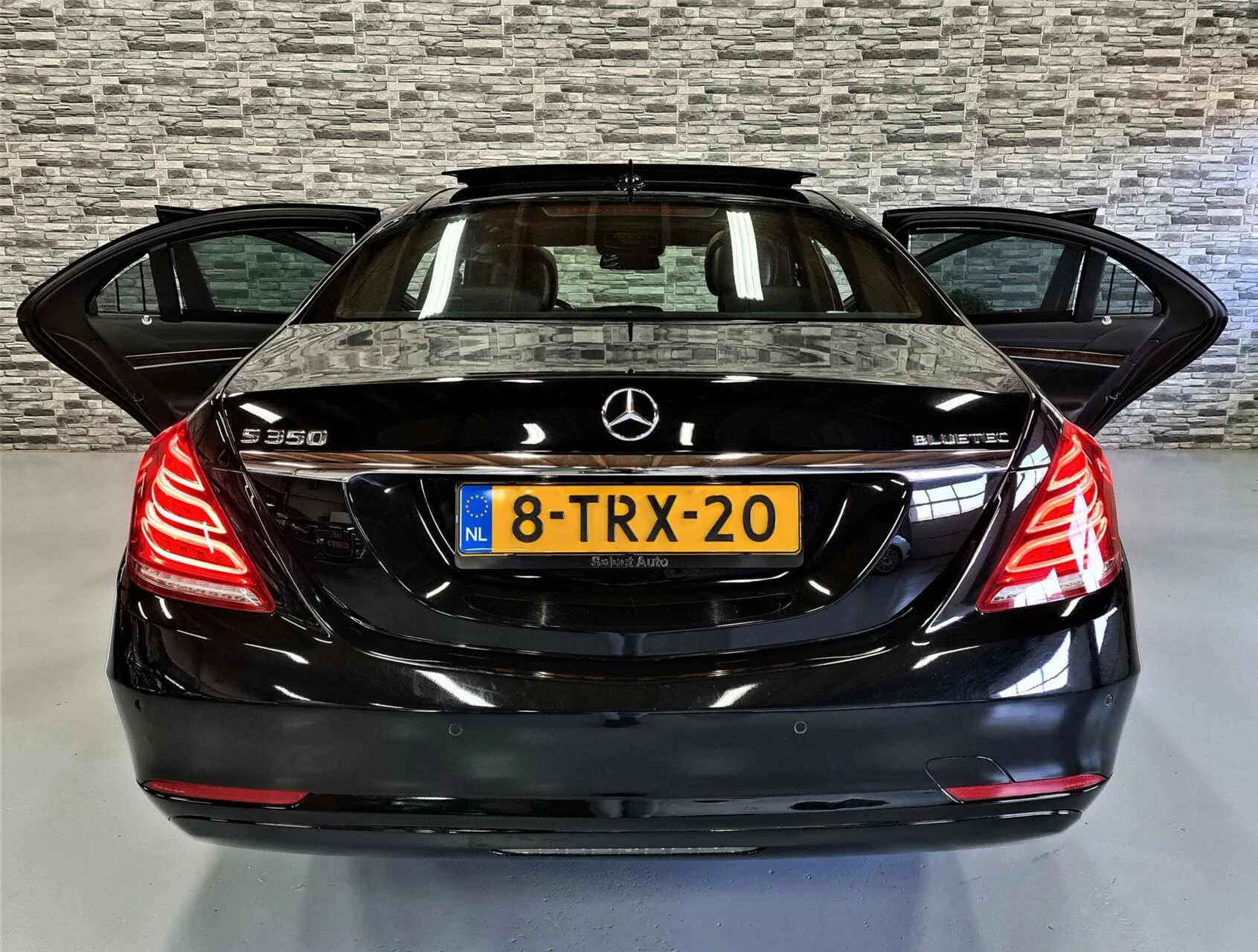 Hoofdafbeelding Mercedes-Benz S-Klasse