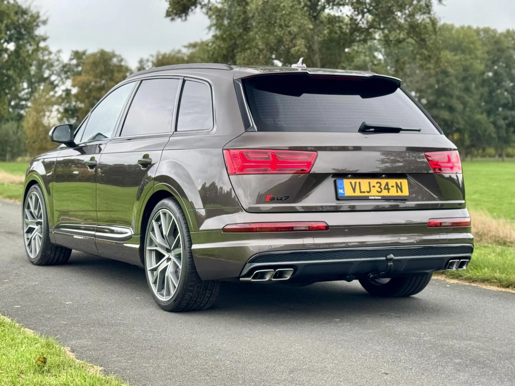 Hoofdafbeelding Audi SQ7