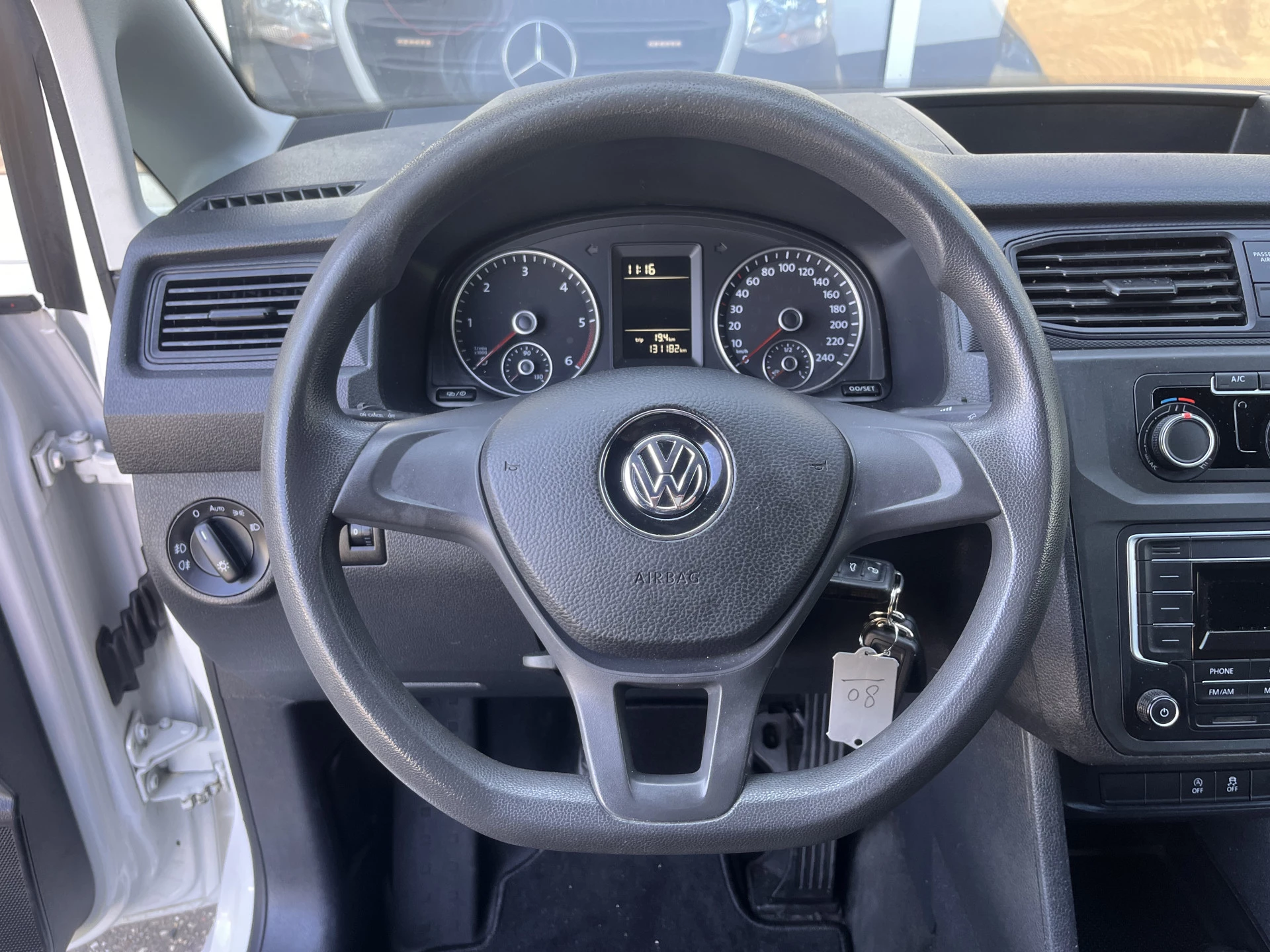 Hoofdafbeelding Volkswagen Caddy
