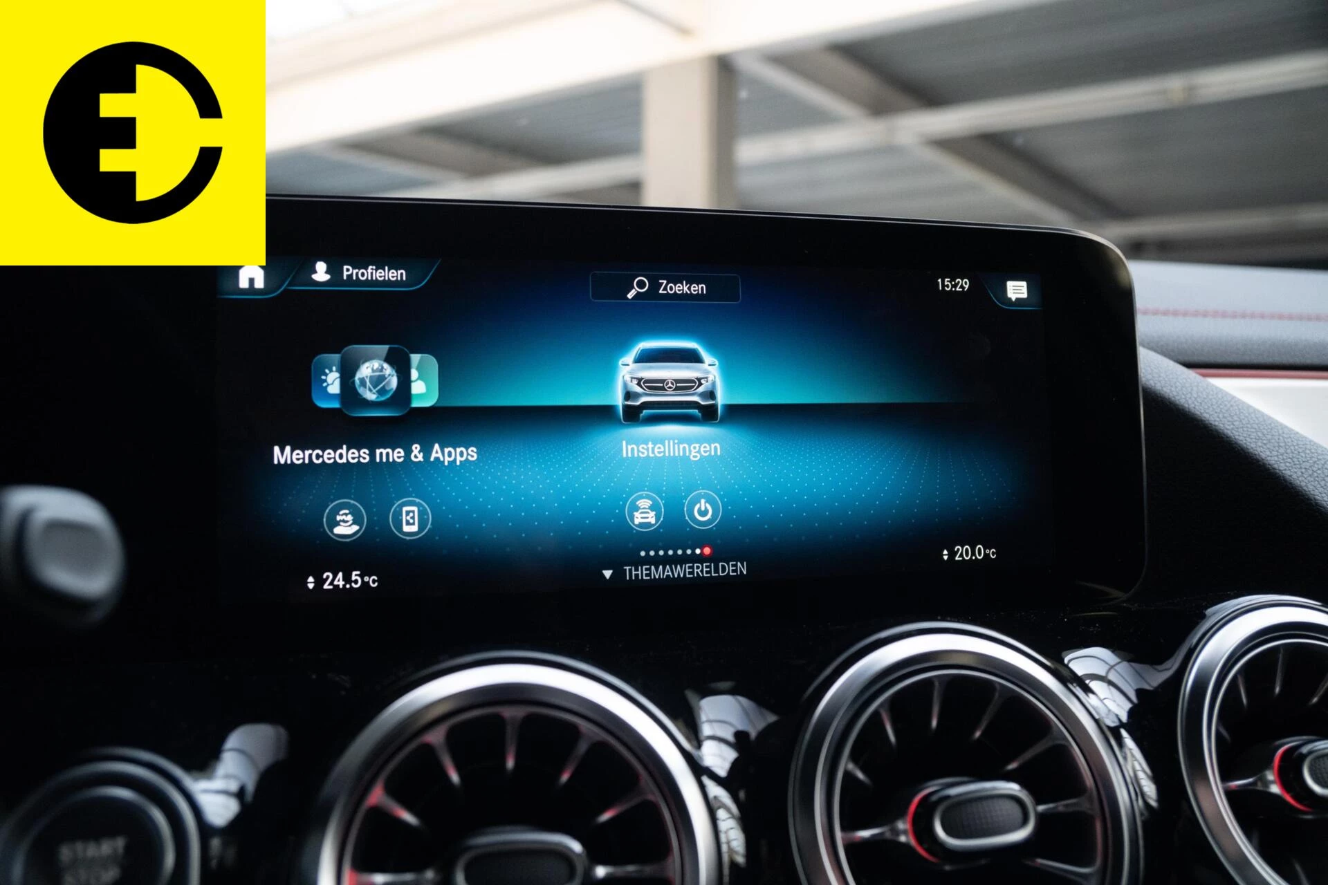 Hoofdafbeelding Mercedes-Benz EQA